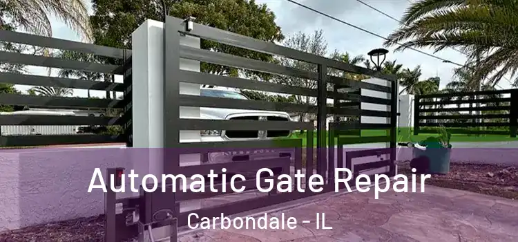 Automatic Gate Repair Carbondale - IL