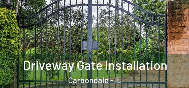 Driveway Gate Installation Carbondale - IL