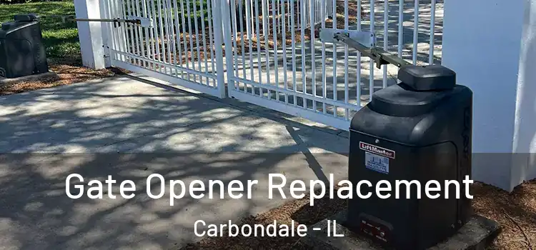 Gate Opener Replacement Carbondale - IL
