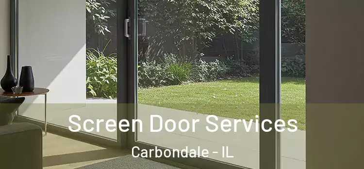 Screen Door Services Carbondale - IL