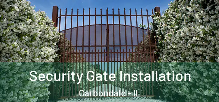 Security Gate Installation Carbondale - IL