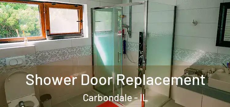 Shower Door Replacement Carbondale - IL